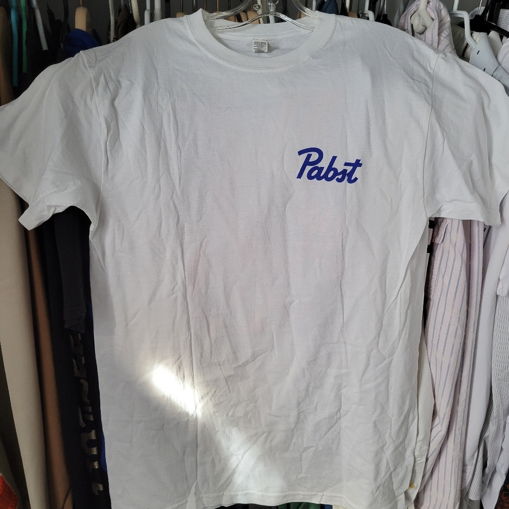 Pabst A Year of a Tiger t-shirt